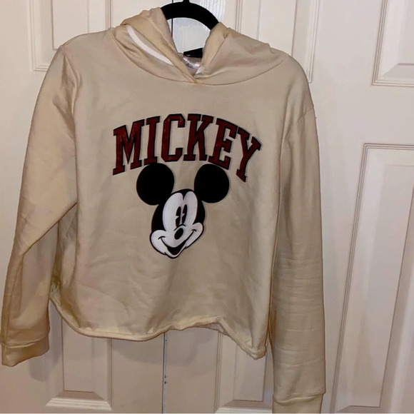 Vintage Mickey Mouse  sweatshirt hoodie Sz XL - Picture 1 of 14